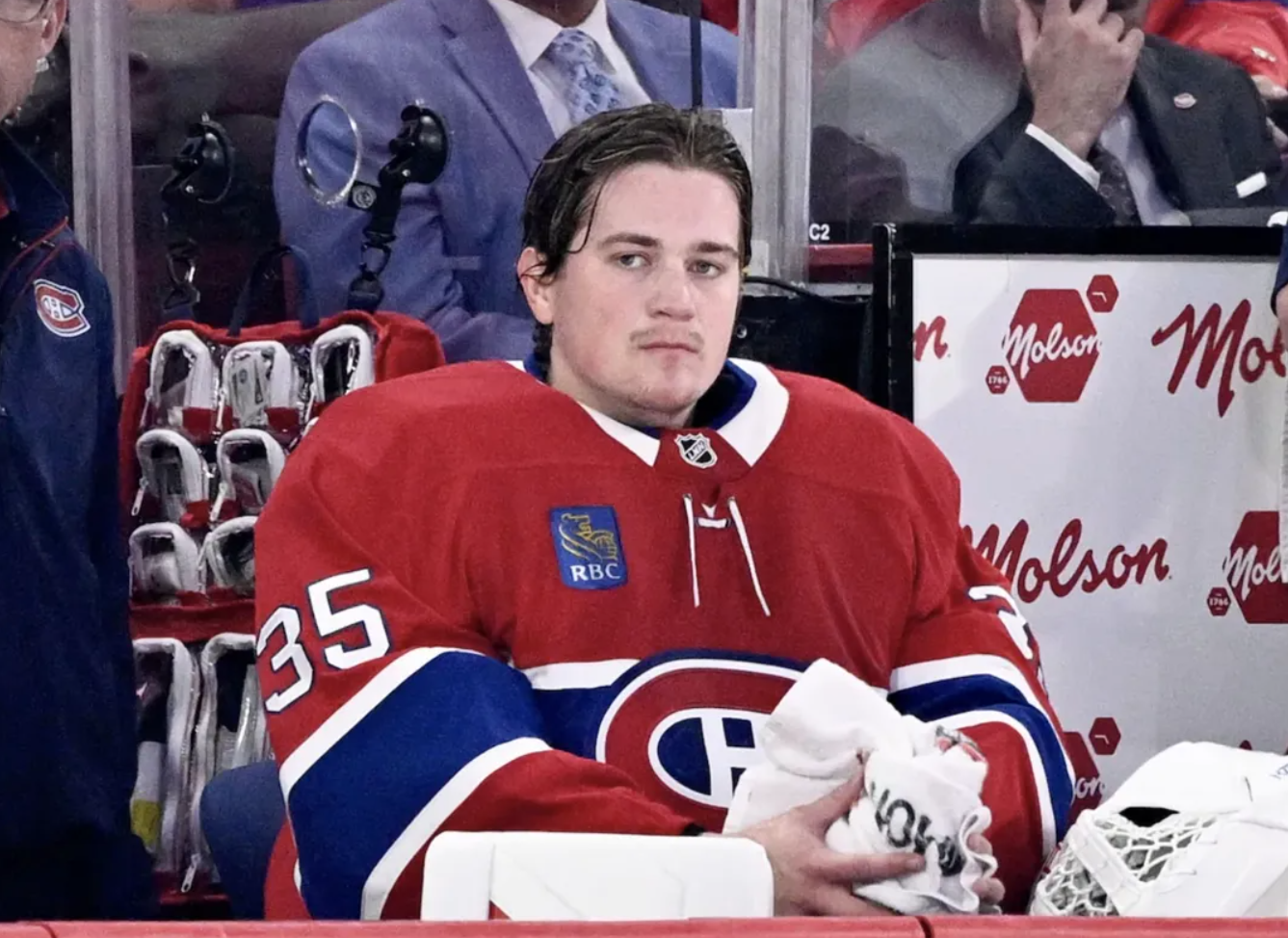 Capture decran 2025 12 21 133549 Changement de plan de derni&egrave;re minute pour Samuel Montembeault