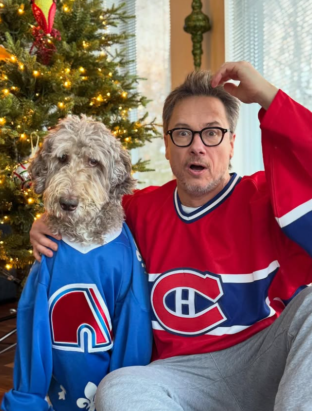 Capture decran 2025 12 23 092340 St&eacute;phane Rousseau partage une photo en vacances&hellip; et pas tout seul !