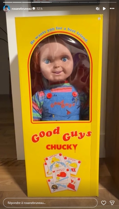 Capture decran 2025 12 27 112156 Roxane Bruneau re&ccedil;oit un cadeau qui donne froid dans le dos !