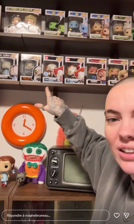 Capture decran 2025 12 27 112612 Roxane Bruneau re&ccedil;oit un cadeau qui donne froid dans le dos !