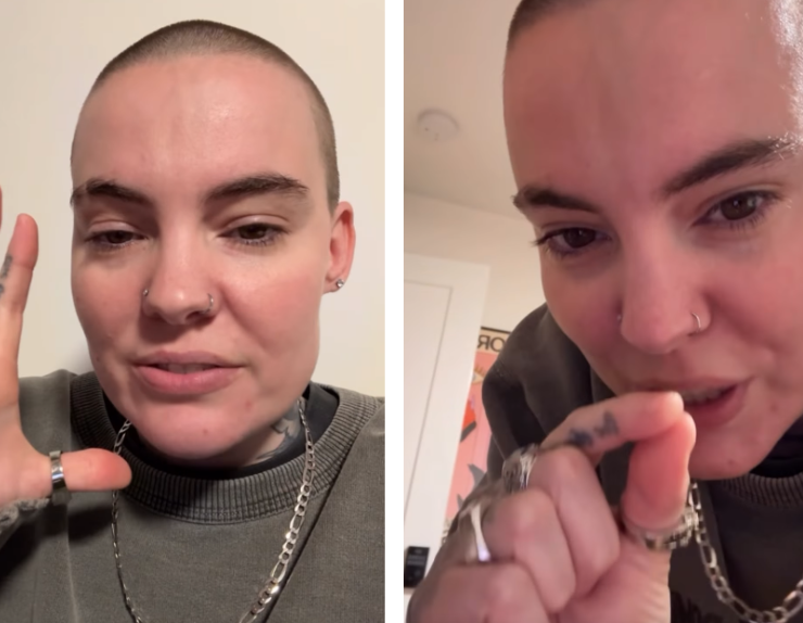 Capture decran 2025 12 27 112807 Roxane Bruneau re&ccedil;oit un cadeau qui donne froid dans le dos !