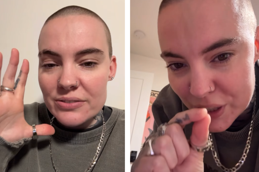 Capture decran 2025 12 27 112807 Roxane Bruneau re&ccedil;oit un cadeau qui donne froid dans le dos !