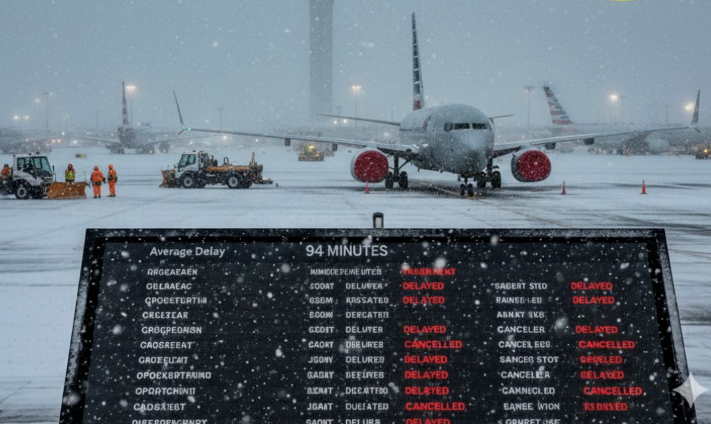 Capture decran 2025 12 27 113846 De nombreux vols annul&eacute;s : les voyageurs appel&eacute;s &agrave; la plus grande prudence