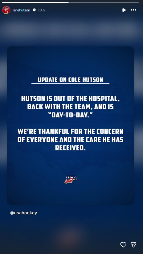 Capture decran 2025 12 28 090044 Une sc&egrave;ne gla&ccedil;ante frappe une famille bien connue du hockey