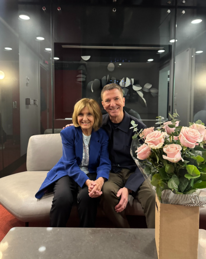 Capture decran 2025 12 28 150608 Cette photo de Dominique Michel &agrave; No&euml;l provoque une vague de r&eacute;actions