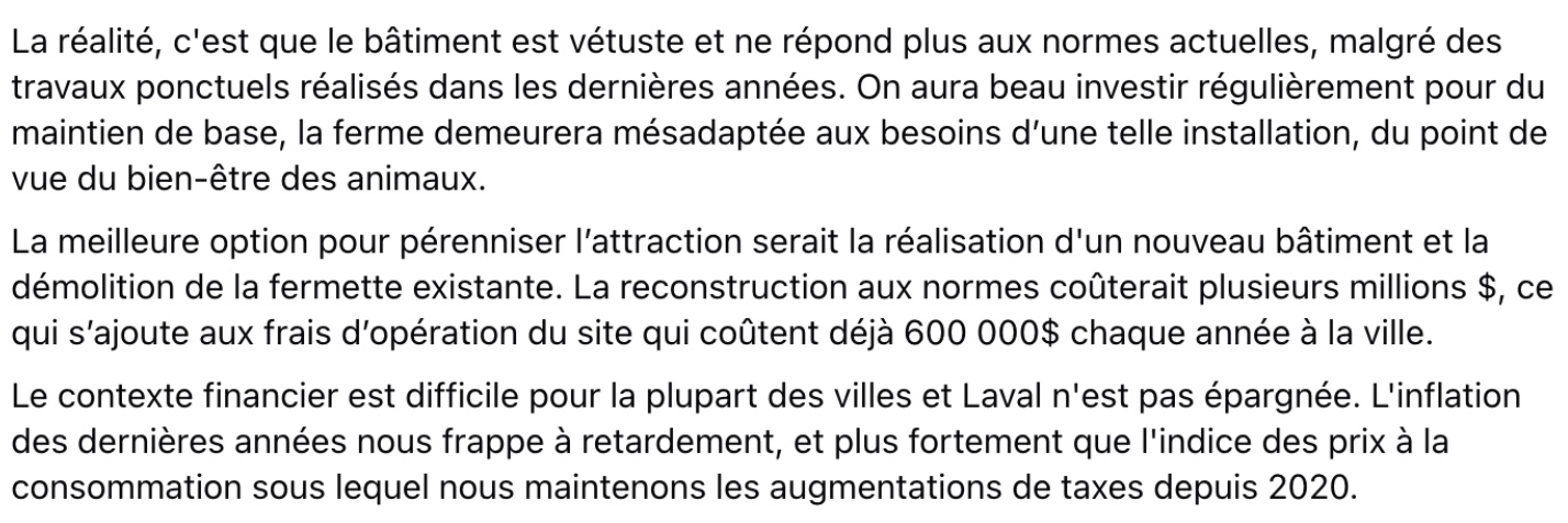 Capture decran 2025 12 28 150904 Annonce d&eacute;cevante du maire de Laval : la col&egrave;re gronde chez les Lavallois
