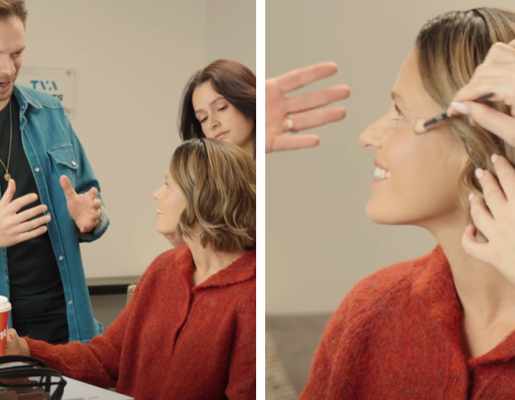 Capture decran 2025 12 30 113803 Les internautes remarquent que quelque chose ne va pas avec Sarah-Jeanne Labrosse...