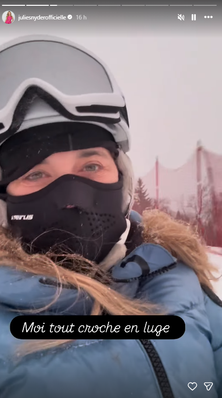Capture decran 2025 12 30 122203 Julie Snyder partage des photos avec ses enfants et plusieurs la confondent avec sa fille !