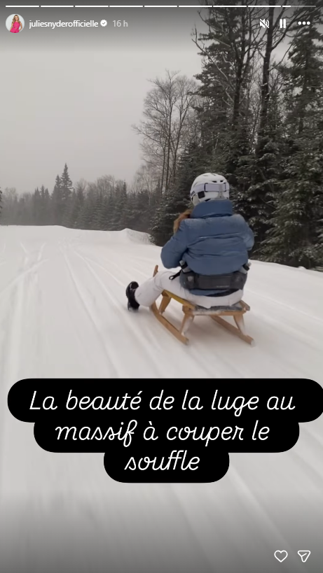 Capture decran 2025 12 30 122356 Julie Snyder partage des photos avec ses enfants et plusieurs la confondent avec sa fille !