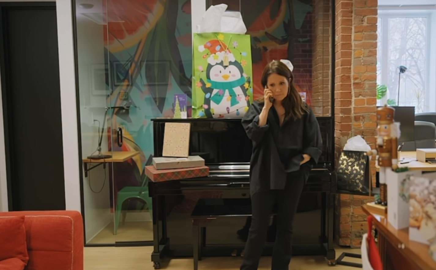 Capture decran 2025 12 31 121608 France Beaudoin fait une pr&eacute;cision importante avant l&rsquo;&eacute;mission de ce soir