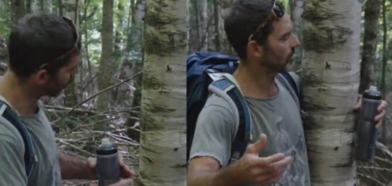 Capture decran 2025 12 31 122540 Guillaume Lemay-Thivierge confront&eacute; par deux hommes devant le fameux bouleau