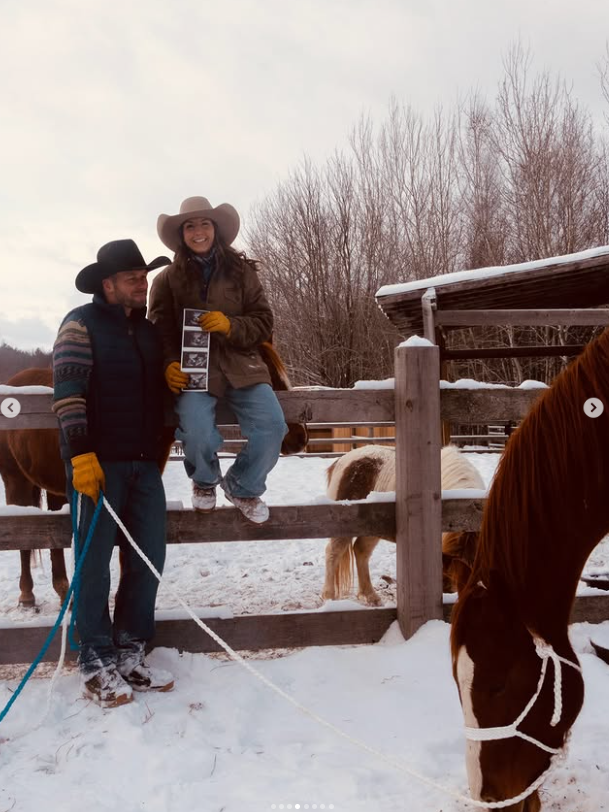 Capture decran 2025 12 31 150128 Kim Clavel enceinte : la boxeuse d&eacute;voile la plus grande nouvelle de sa vie