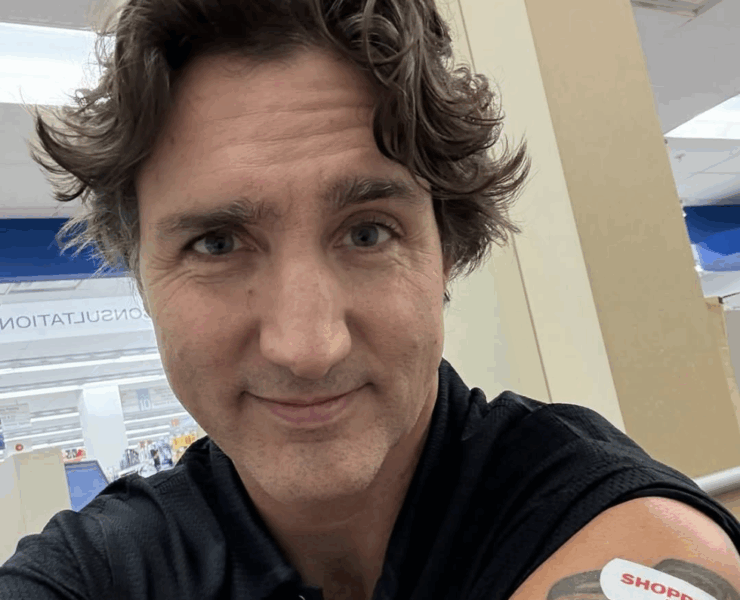 Capture decran le 2025 12 01 a 03.08.07 Les fils de Trudeau volent la vedette dans une photo qui fait jaser