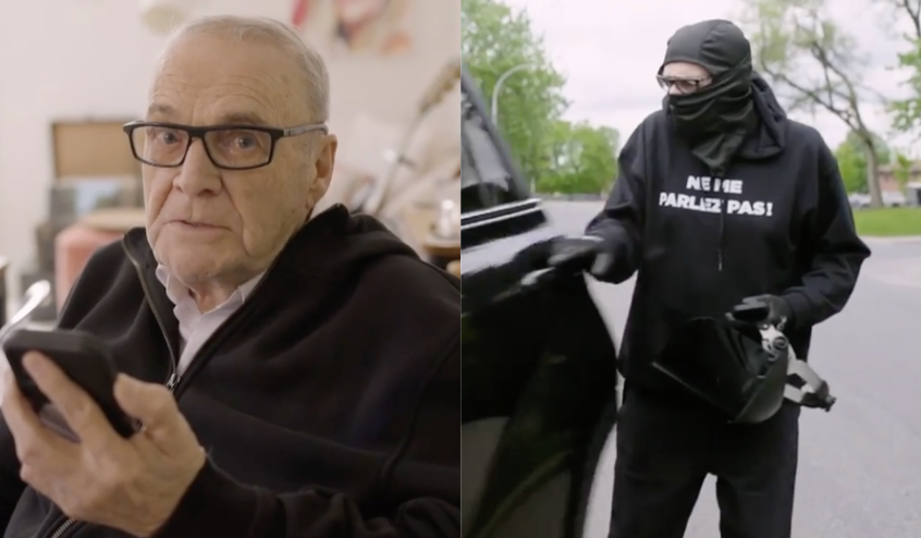 Capture decran le 2025 12 01 a 11.44.30 «Va chier!» – Claude Poirier fidèle à lui-même dans les coulisses de Chanteurs masqués