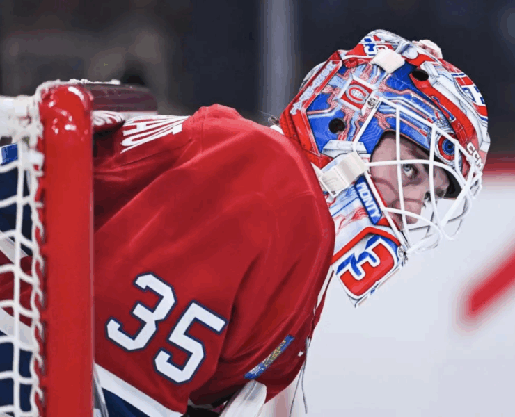 Capture decran le 2025 12 01 a 12.15.53 Alerte : Une mauvaise nouvelle tombe sur Samuel Montembeault, malgr&eacute; une performance solide