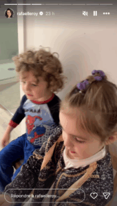 Rafaëlle Roy : sa fille Maya vole la vedette en chantant Golden de KPop Demon Hunters 3 Rafaëlle Roy : sa fille Maya vole la vedette en chantant Golden de KPop Demon Hunters Capture decran le 2025 12 01 a 17.05.57 Rafaëlle Roy : sa fille Maya vole la vedette en chantant Golden de KPop Demon Hunters