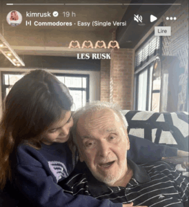 Capture decran le 2025 12 01 a 19.41.38 Kim Rusk partage une rare et touchante photo de son p&egrave;re Patrick Zab&eacute;
