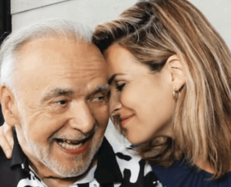 Capture decran le 2025 12 01 a 19.42.20 Kim Rusk partage une rare et touchante photo de son p&egrave;re Patrick Zab&eacute;