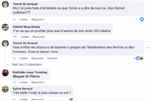 Une candidate d’OD Chypre vivement critiquée pour sa tenue à L’heure de vérité ! 3 Une candidate d’OD Chypre vivement critiquée pour sa tenue à L’heure de vérité ! Capture decran le 2025 12 01 a 21.20.22 Une candidate d’OD Chypre vivement critiquée pour sa tenue à L’heure de vérité !