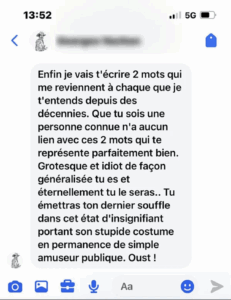 Dany Turcotte répond à un message haineux avec intelligence et compassion : une leçon de dignité 2 Dany Turcotte répond à un message haineux avec intelligence et compassion : une leçon de dignité Capture decran le 2025 12 01 a 23.00.13 Dany Turcotte répond à un message haineux avec intelligence et compassion : une leçon de dignité