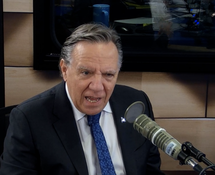Capture decran le 2025 12 04 a 17.52.21 Fran&ccedil;ois Legault p&egrave;te sa coche devant les journalistes : &laquo; C&rsquo;est une honte pour tous les Qu&eacute;b&eacute;cois &raquo;