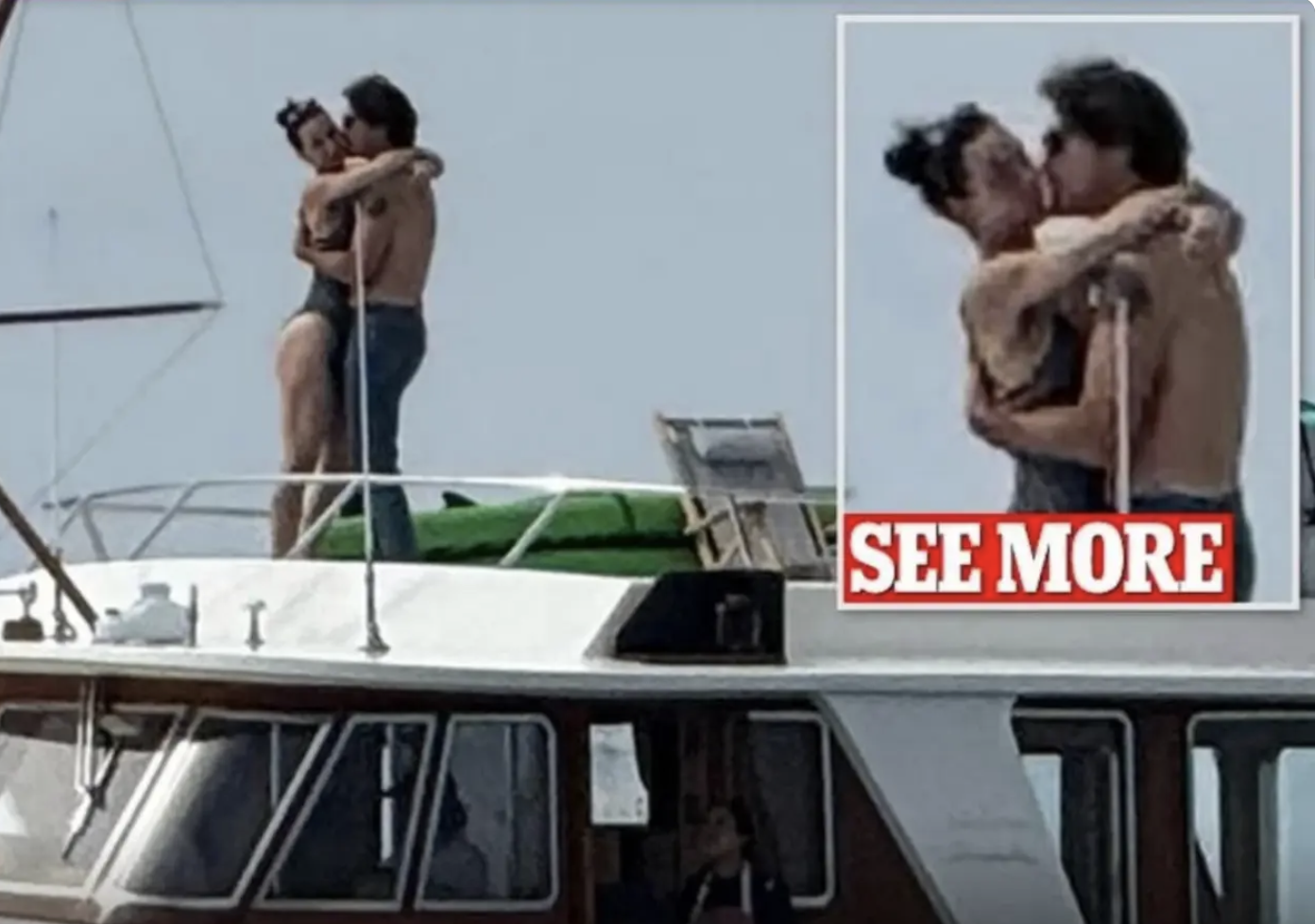 Capture decran le 2025 12 05 a 10.48.38 Justin Trudeau et Katy Perry: la premi&egrave;re photo officielle devant le sapin de No&euml;l fait jaser