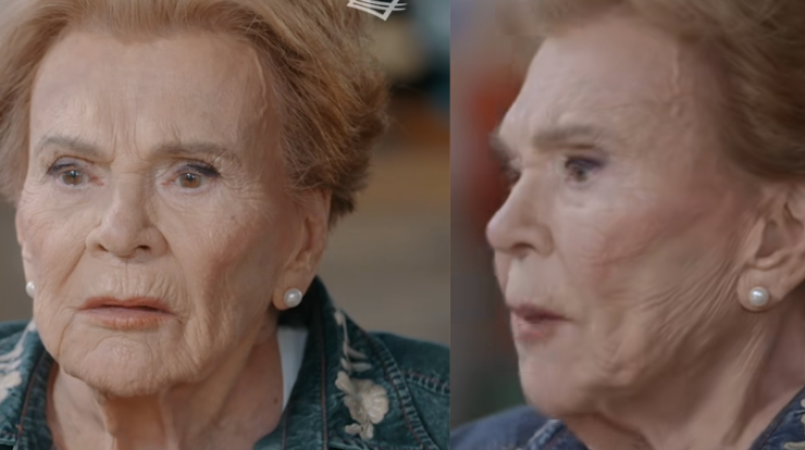 Capture decran le 2025 12 06 a 01.58.54 Janette Bertrand, 100 ans et toujours audacieuse : sa nouvelle &eacute;mission provoque des d&eacute;bats enflamm&eacute;s !