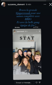 Capture decran le 2025 12 06 a 13.50.34 Julie Perreault : Son Hommage Sincère qui Enchante les Fans de STAT !