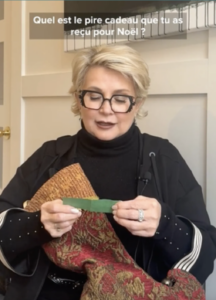 Capture decran le 2025 12 06 a 14.17.06 Nathalie Simard r&eacute;v&egrave;le le pire cadeau de No&euml;l qu&rsquo;elle a re&ccedil;u : &laquo; Au moins c&rsquo;est pratique ! &raquo;