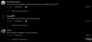 Scandale au Restaurant : Ce TikTokeur Québécois Dénonce des Frais de Partage Injustes ! 3 Scandale au Restaurant : Ce TikTokeur Québécois Dénonce des Frais de Partage Injustes ! Capture decran le 2025 12 06 a 17.04.19 Scandale au Restaurant : Ce TikTokeur Québécois Dénonce des Frais de Partage Injustes !