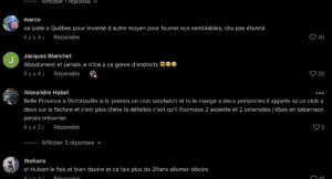 Scandale au Restaurant : Ce TikTokeur Québécois Dénonce des Frais de Partage Injustes ! 4 Scandale au Restaurant : Ce TikTokeur Québécois Dénonce des Frais de Partage Injustes ! Capture decran le 2025 12 06 a 17.04.32 Scandale au Restaurant : Ce TikTokeur Québécois Dénonce des Frais de Partage Injustes !