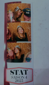 Capture decran le 2025 12 06 a 17.23.50 Voici toutes les photos du party de Noël de STAT avec Julie Perreault, Benjamin Gratton et plus