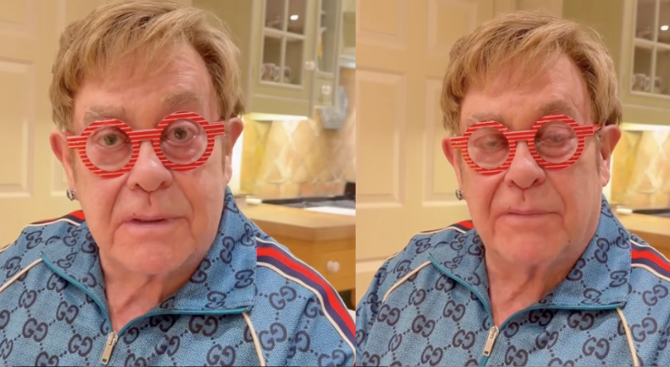 Capture decran le 2025 12 09 a 15.30.48 Elton John R&eacute;agit aux Moqueries avec une Vid&eacute;o Qui Enchante ses Fans !