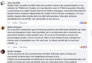 les fils de Béatrice Picard et le Québec lui rendent hommage : «Tu nous quittes toujours bien ancrée dans ton éternelle jeunesse » 3 les fils de Béatrice Picard et le Québec lui rendent hommage : «Tu nous quittes toujours bien ancrée dans ton éternelle jeunesse » Capture decran le 2025 12 09 a 15.46.15 les fils de Béatrice Picard et le Québec lui rendent hommage : «Tu nous quittes toujours bien ancrée dans ton éternelle jeunesse »