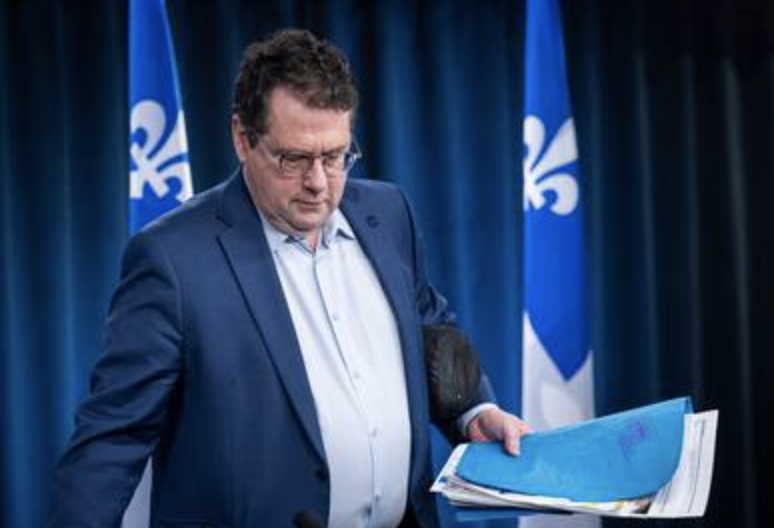 Capture decran le 2025 12 10 a 01.05.58 Bernard Drainville persuadé que les Québécois ne veulent plus de référendum