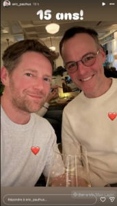 Amour et complicité : Éric Paulhus fête ses 15 ans avec son amoureux loin des médias 2 Amour et complicité : Éric Paulhus fête ses 15 ans avec son amoureux loin des médias Capture decran le 2025 12 11 a 02.38.16 Amour et complicité : Éric Paulhus fête ses 15 ans avec son amoureux loin des médias