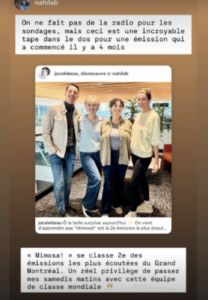 Monic Néron en Triomphe : Découvrez Comment Elle a Captivé 63 400 Auditeurs à la Minute ! 2 Monic Néron en Triomphe : Découvrez Comment Elle a Captivé 63 400 Auditeurs à la Minute ! Capture decran le 2025 12 11 a 03.00.48 Monic Néron en Triomphe : Découvrez Comment Elle a Captivé 63 400 Auditeurs à la Minute !