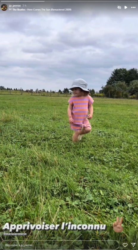 Capture decran le 2025 12 13 a 02.29.06 Jean-Philippe Perras partage 15 photos touchantes de ses magnifiques enfants et sa blonde