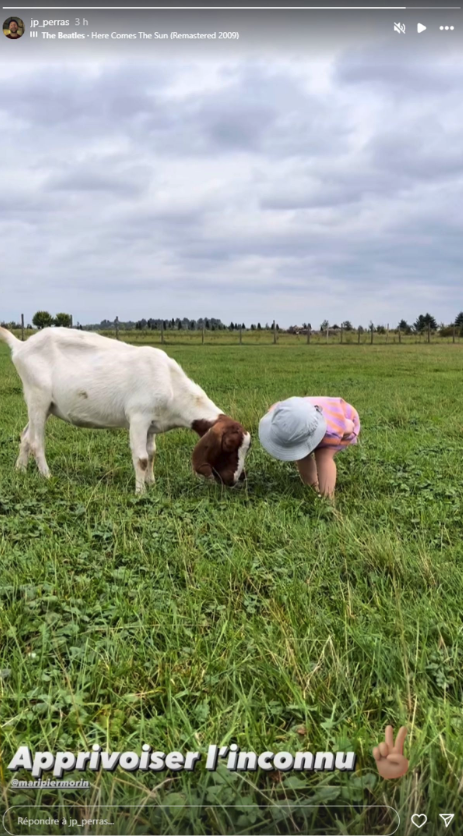 Capture decran le 2025 12 13 a 02.29.28 Jean-Philippe Perras partage 15 photos touchantes de ses magnifiques enfants et sa blonde