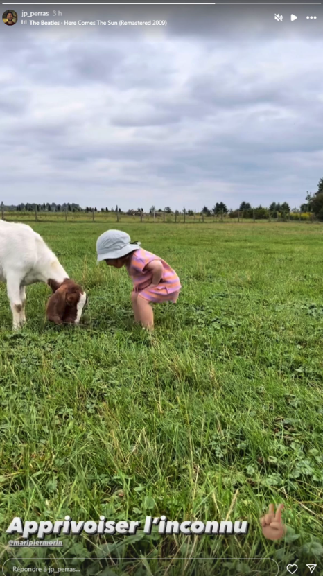 Capture decran le 2025 12 13 a 02.29.44 Jean-Philippe Perras partage 15 photos touchantes de ses magnifiques enfants et sa blonde