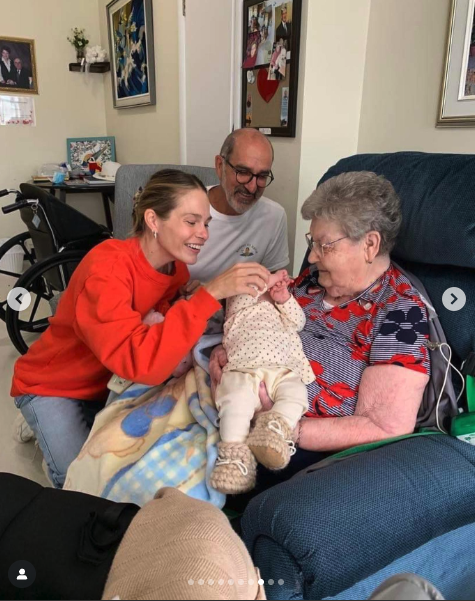 Capture decran le 2025 12 13 a 02.31.05 Jean-Philippe Perras partage 15 photos touchantes de ses magnifiques enfants et sa blonde