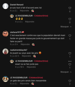 Capture decran le 2025 12 13 a 22.15.10 Les Prix en &Eacute;picerie : Une Roulette Russe Qui Fait Rager les Consommateurs!