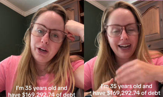 Endettée à 266 000 $, elle raconte sa lutte pour remonter la pente sur TikTok 1 Endettée à 266 000 $, elle raconte sa lutte pour remonter la pente sur TikTok Capture decran le 2025 12 14 a 02.16.08 Endettée à 266 000 $, elle raconte sa lutte pour remonter la pente sur TikTok