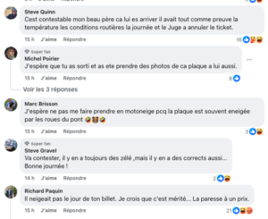 Capture decran le 2025 12 14 a 03.54.36 Un Conducteur Québécois Dévoile Sa Colère : La Contravention Hivernale Qui Fait Débat partout!