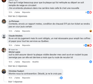 Capture decran le 2025 12 14 a 03.54.42 Un Conducteur Québécois Dévoile Sa Colère : La Contravention Hivernale Qui Fait Débat partout!