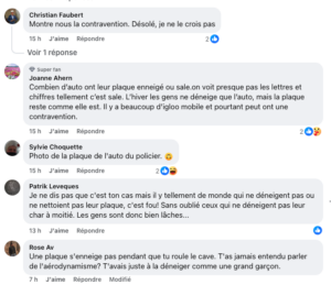 Capture decran le 2025 12 14 a 03.54.49 Un Conducteur Québécois Dévoile Sa Colère : La Contravention Hivernale Qui Fait Débat partout!