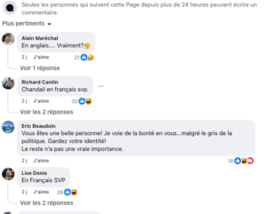 Le chandail de Noël inattendu de Geneviève Guilbault fait beaucoup jaser… et pas pour les bonnes raisons 4 Le chandail de Noël inattendu de Geneviève Guilbault fait beaucoup jaser… et pas pour les bonnes raisons Capture decran le 2025 12 15 a 03.51.27 Le chandail de Noël inattendu de Geneviève Guilbault fait beaucoup jaser… et pas pour les bonnes raisons