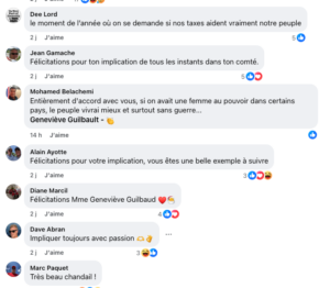 Le chandail de Noël inattendu de Geneviève Guilbault fait beaucoup jaser… et pas pour les bonnes raisons 5 Le chandail de Noël inattendu de Geneviève Guilbault fait beaucoup jaser… et pas pour les bonnes raisons Capture decran le 2025 12 15 a 03.51.34 Le chandail de Noël inattendu de Geneviève Guilbault fait beaucoup jaser… et pas pour les bonnes raisons