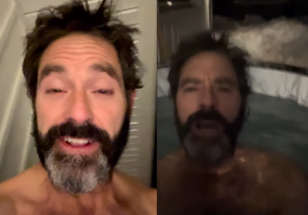 Capture decran le 2025 12 16 a 04.09.46 Guillaume Lemay-Thivierge : Son Bain de Glace Fait Frissonner Tout le Qu&eacute;bec !