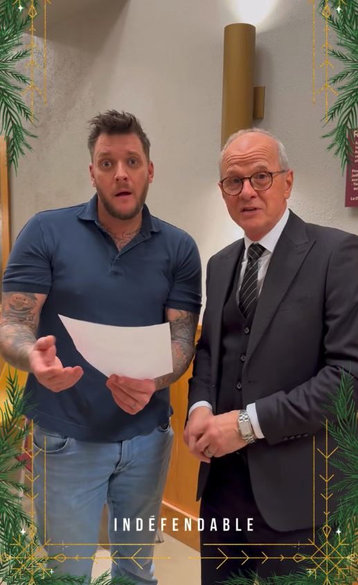 Capture decran le 2025 12 17 a 00.02.02 Les Acteurs d&rsquo;Ind&eacute;fendable R&eacute;v&egrave;lent un Message &Eacute;mouvant qui Fait Pleurer le Qu&eacute;bec